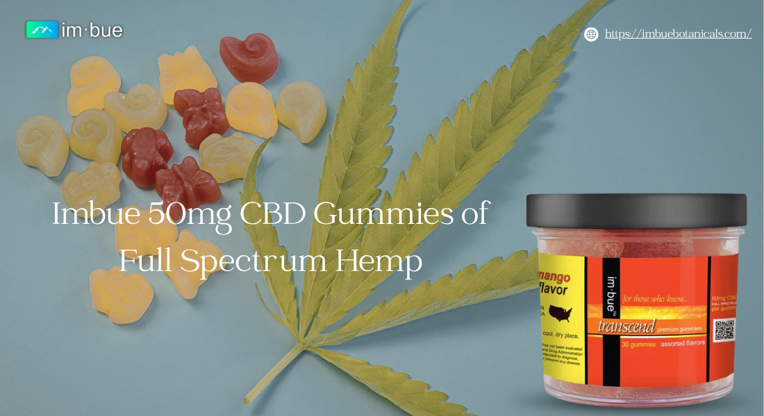 50mg CBD Gummies