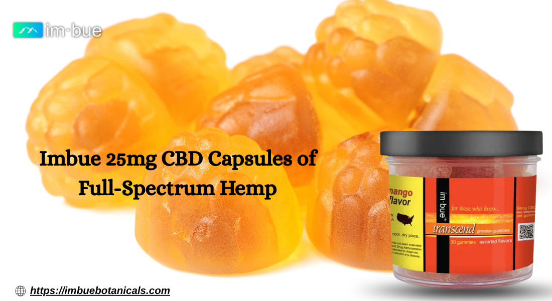 50mg CBD Gummies