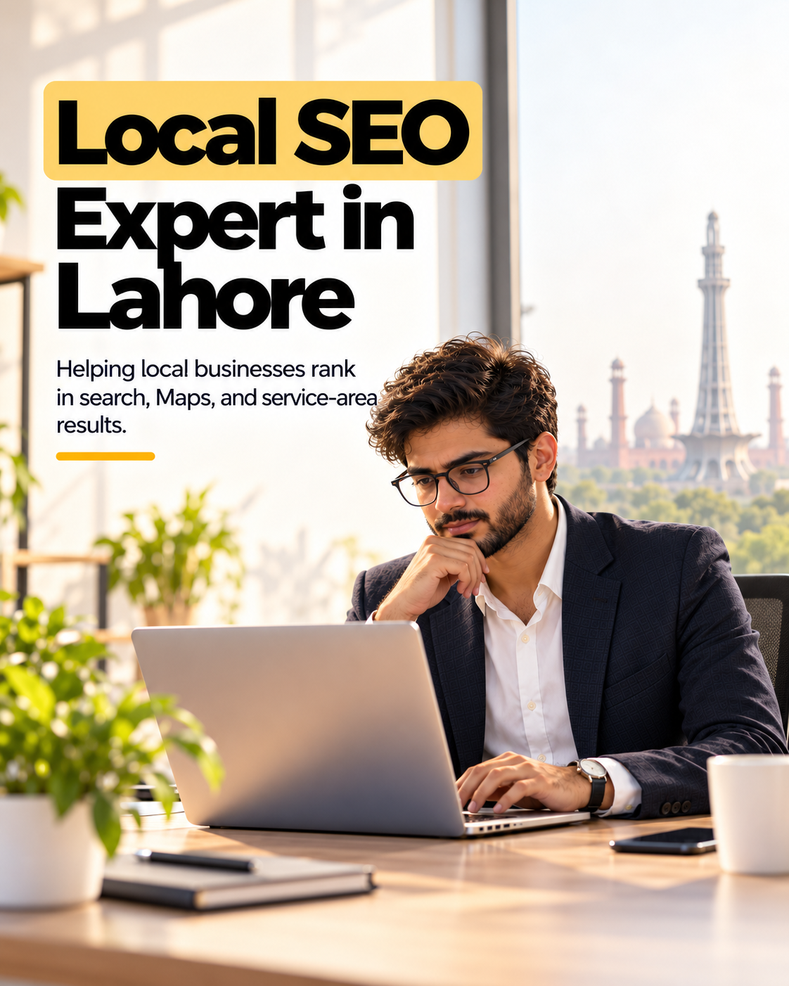 Local SEO Expert in Lahore