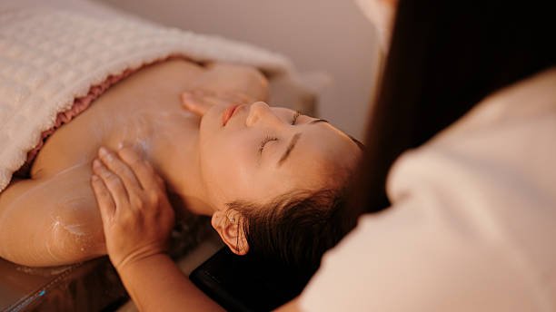 Lymphatic massage in Riyadh