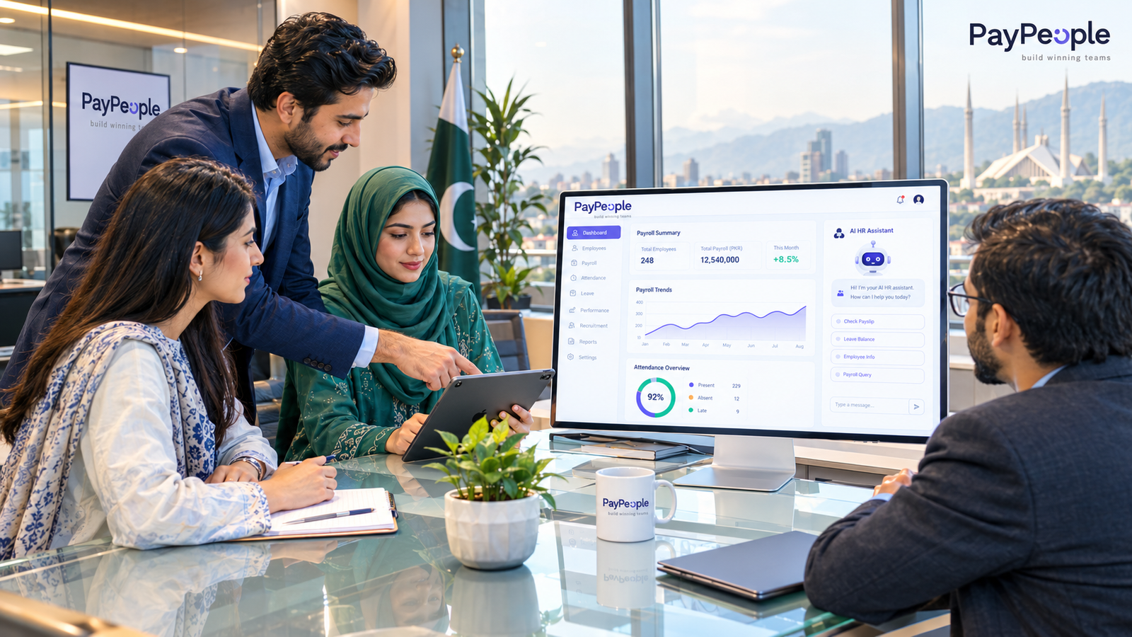 AI HR software
