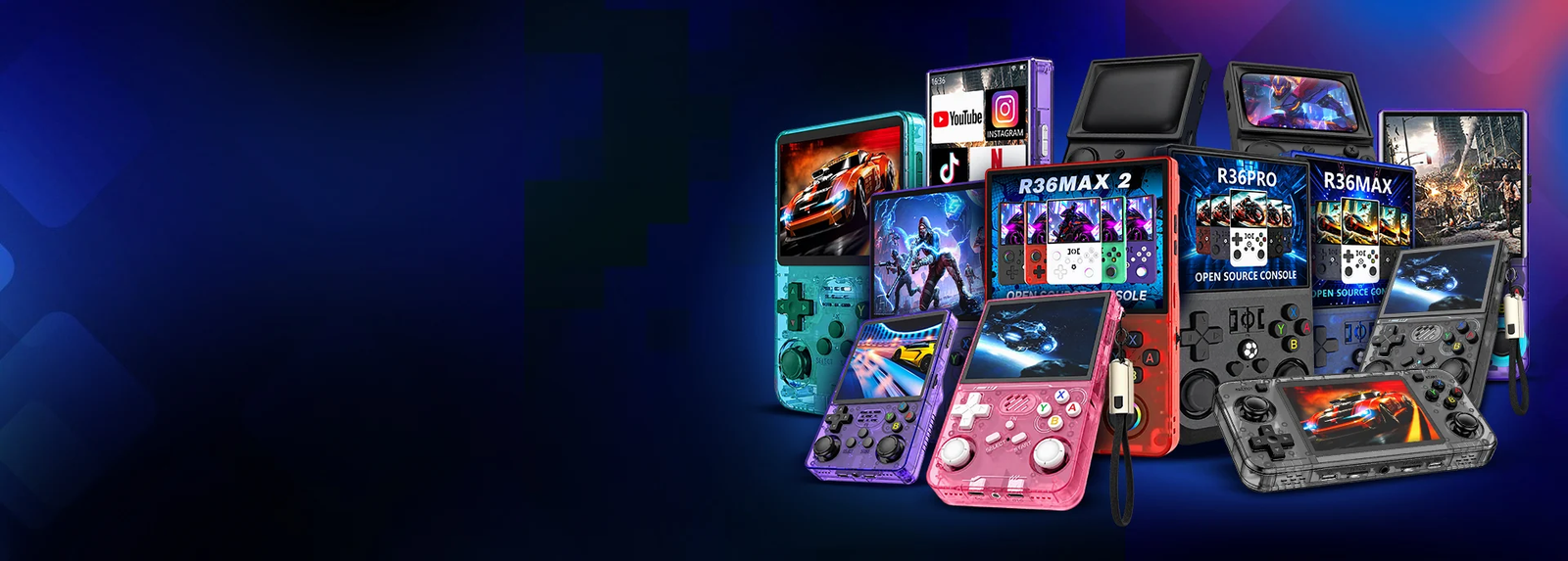 R36 Max 2: A Fresh Way to Experience the Joy of Handheld Gaming