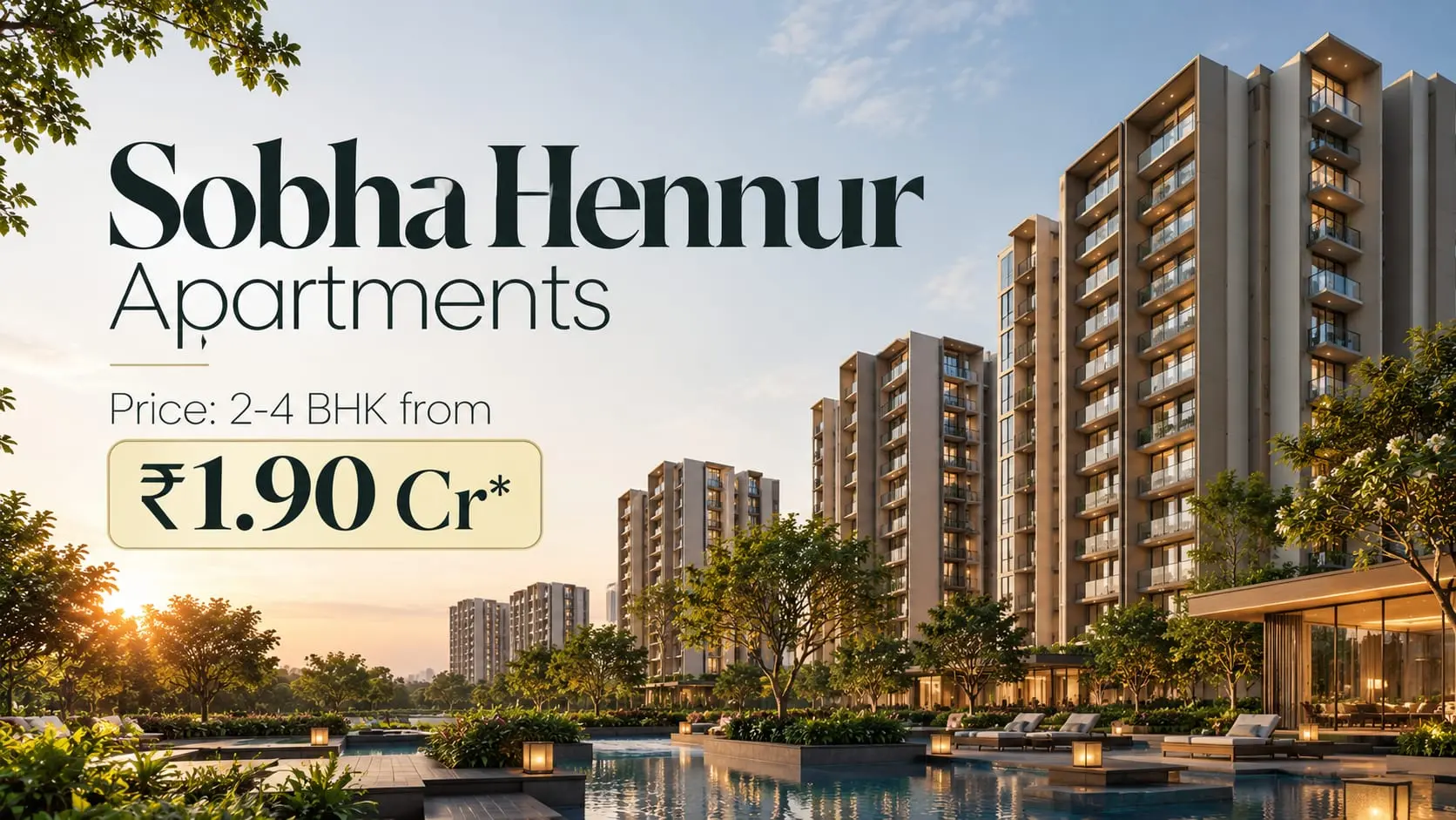 Sobha Hennur price