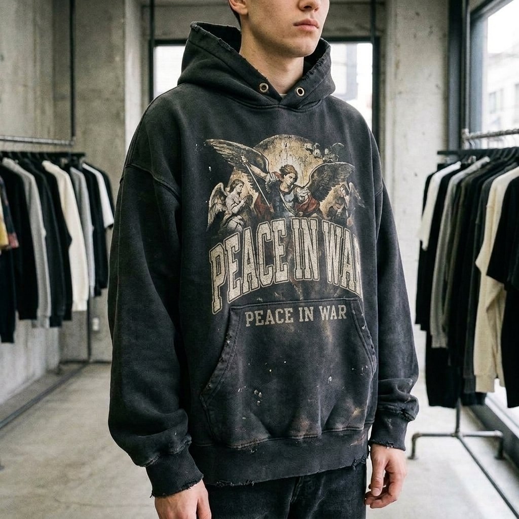 Peace in War Clothing The Ultimate Streetwear Outfit Guide for Modern Men