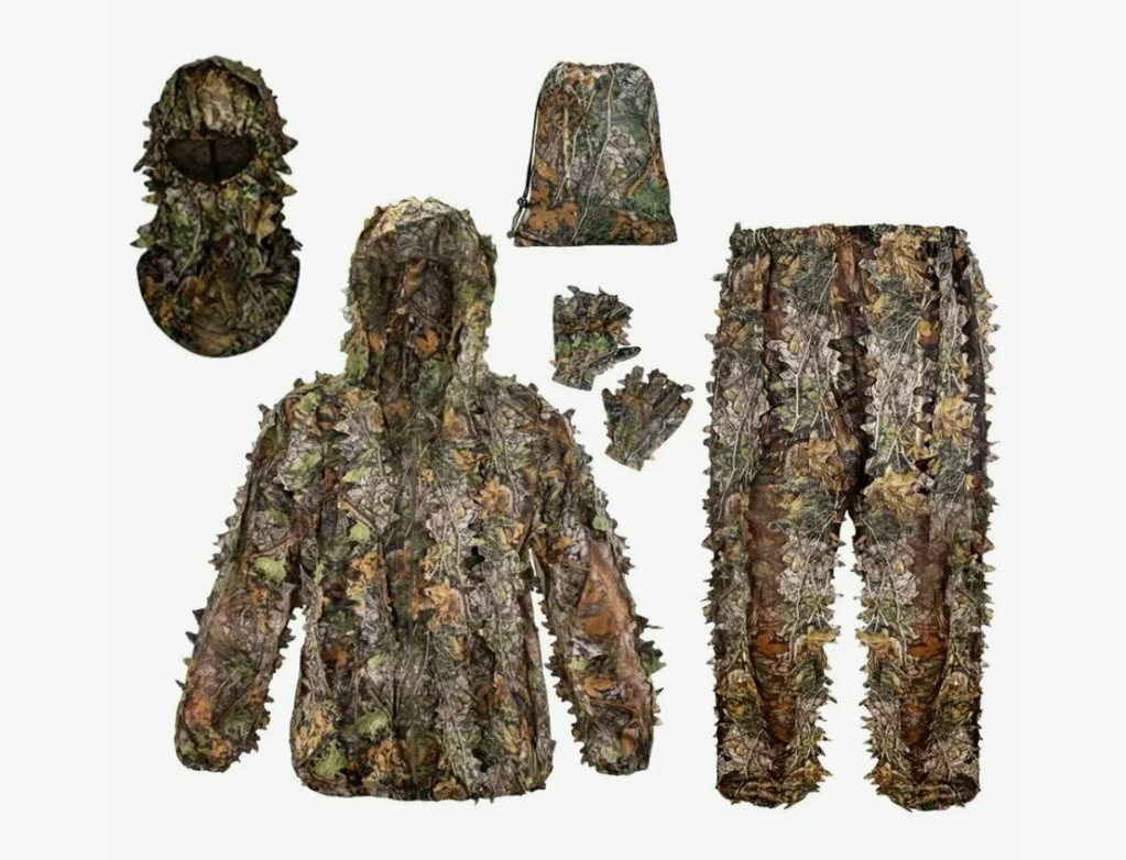 Leafy Suits: How to Choose the Best Leafy Hunting Suit for Outdoors