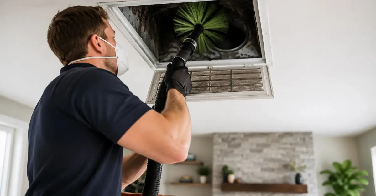 Air duct cleaning Deerfield IL