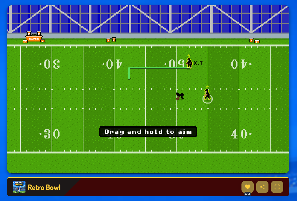 retro bowl